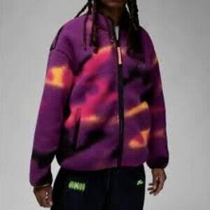 BRAND NEW WITH TAGS Nike Mens Jordan Flight MVP Men's Jacket Wooly Flecce Jacket